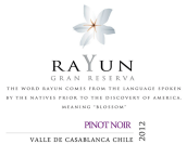 雅云酒莊特級(jí)珍藏黑皮諾紅葡萄酒(Rayun Gran Reserva Pinot Noir, Casablanca Valley, Chile)