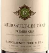 雷穆父子酒莊克拉斯（默爾索一級園）白葡萄酒(Remoissenet Pere & Fils Les Cras, Meursault Premier Cru, France)