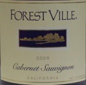 福雷斯特維爾赤霞珠干紅葡萄酒(ForestVille Cabernet Sauvignon, California, USA)