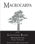 馬爾堡星格樂大果柏長相思干白葡萄酒(Marlborough Single Vineyard Macrocarpa Sauvignon Blanc, Malborough, New Zealand)