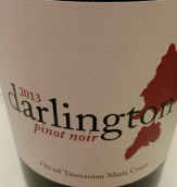 達(dá)靈頓酒莊黑皮諾干紅葡萄酒(Darlington Pinot Noir, Tasmania, Australia)