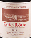 克里斯托·賽瑪斯卡夢麗酒莊紅葡萄酒(Christophe Semaska Chateau de Montlys, Cote-Rotie, France)