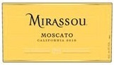 米拉蘇酒莊莫斯卡托白葡萄酒(Mirassou Winery Moscato, California, USA)