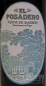 赫羅明酒莊埃爾波薩德羅紅葡萄酒(Vinos Jeromin El Posadero, Madrid, Spain)