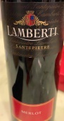 蘭碧堤酒莊圣彼得雷梅洛紅葡萄酒(Lamberti Santepietre Merlot delle Venezie IGT, Venezie, Italy)