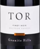 花崗巖山TOR黑皮諾干紅葡萄酒(Granite Hills TOR Pinot Noir, Macedon Ranges, Australia)