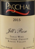 帕斯卡爾吉爾的桃紅葡萄酒(Paschal Winery Jill's Rose, Rogue Valley, USA)