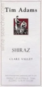 蒂姆阿達(dá)斯西拉紅葡萄酒(Tim Adams Shiraz, Clare Valley. Australia)