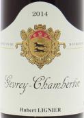 休伯特酒莊（熱夫雷-香貝丹村）紅葡萄酒(Hubert Lignier Gevrey-Chambertin, Cote de Nuits, France)