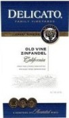 德利卡老藤仙粉黛干紅葡萄酒(Delicato Family Vineyards Old Vine Zinfandel, California, USA)