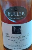 布萊爾酒莊貝沃福德莫斯卡托桃紅葡萄酒(Buller Wines Beverford Moscato Rosso, Swan Hill, Australia)