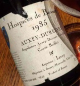 伯恩濟貧院布瓦洛特釀（歐克賽-迪雷斯村）紅葡萄酒(Hospices de Beaune Cuvee Boillot, Auxey-Duresses, France)