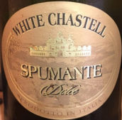 白卡斯黛甜型起泡酒(White Chastell Spumante Dolce, Piemonte, Italy)