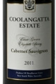 庫蘭加塔伊麗莎白·貝瑞赤霞珠干紅葡萄酒(Coolangatta Estate Elizabeth Berry Cabernet Sauvignon, Shoalhaven Coast, Australia)