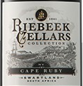 利比克開普紅寶石波特風(fēng)格加強(qiáng)酒(Riebeek Cellars Cape Ruby Port, Swartland, South Africa)