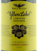 禾富黃牌限量版赤霞珠西拉紅葡萄酒(Wolf Blass Yellow Label Limited Edition Cabernet - Shiraz, South Australia, Australia)