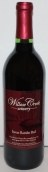 柳灣藍博甜紅葡萄酒(Willow Creek Winery  Sweet Rambo Red, New York, USA)