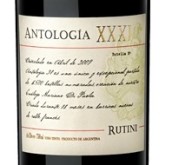 露迪尼安特勒佳XXXI干紅葡萄酒(Rutini Wines Antología XXXI, Tupungato, Argentina)