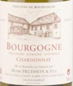 普魯東父子酒莊勃艮第霞多麗干白葡萄酒(Domaine Henri Prudhon et Fils Bourgogne Chardonnay, Cote de Beaune, France)