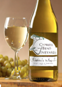 彎柏克里斯汀娜梅格莊瑪斯克汀干白葡萄酒(Cypress Bend Vineyards Christina's Mag Est, North Carolina, USA)