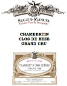 西格曼紐貝茲（熱夫雷-香貝丹特級(jí)園）干紅葡萄酒(Domaine Seguin-Manuel Clos de Beze Grand Cru, Gevrey-Chambertin, France)