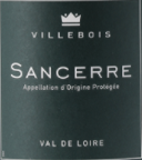 維耶布瓦酒莊原始系列桑塞爾白葡萄酒(Domaine J. de Villebois Original Sancerre Blanc, Sancerre, France)