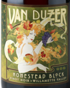 凡杜澤家園黑皮諾干紅葡萄酒(Van Duzer Vineyards Homestead Block Pinot Noir, Willamette Valley, USA)