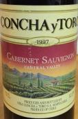 干露酒莊赤霞珠干紅葡萄酒(Concha y Toro Cabernet Sauvignon, Central Valley, Chile)