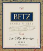 貝茨家族魯塞西拉干紅葡萄酒(Betz Family Winery La Cote Rousse Syrah, Red Mountain, USA)