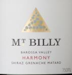 比利山和諧之美干紅葡萄酒(Mt. Billy Harmony, Barossa Valley, Australia)