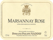 菲利普·納戴夫酒莊（馬沙內(nèi)村）桃紅葡萄酒(Domaine Philippe Naddef Marsannay Rose, Cote de Nuits, France)