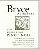 Bryce Vineyard Pinot Noir, Ribbon Ridge, USA