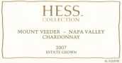 赫斯精選霞多麗干白葡萄酒(Hess Collection Chardonnay, Mount Veeder, USA)