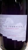 梯田酒莊納帕谷小西拉紅葡萄酒(The Terraces Petite Sirah, Napa Valley, USA)