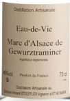 施特夫勒生命之水邁瓊瑤漿白葡萄酒(Domaine Stoeffler Eaux-De-Vie Marc de Gewurztraminer, Alsace, France)