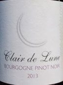 月光黑皮諾干紅葡萄酒(Clair de Lune Pinot Noir, Gippsland, Australia)