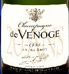 韋諾日20年特釀特極干型香檳(De Venoge Cuvee 20 ans Extra Brut, Champagne, France)