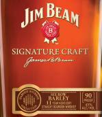 占邊標(biāo)志性精釀11年六棱大麥肯塔基純波本威士忌(Jim Beam Signature Craft 11 Year Six Row Barley Kentucky Straight Bourbon Whiskey, Kentucky, USA)