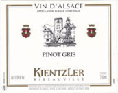 安德列肯恩勒灰皮諾干白葡萄酒(Domaine Andre Kientzler Pinot Gris, Alsace, France)