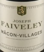 法維萊酒莊干白葡萄酒（馬貢村莊）(Domaine Faiveley Blanc, Macon-Villages, France)