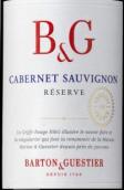 巴頓嘉斯蒂珍藏赤霞珠紅葡萄酒(Barton & Guestier Reserve Cabernet Sauvignon, Pays d'Oc, France)