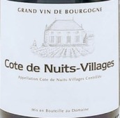 埃德蒙·科钮父子酒庄夜丘村干红葡萄酒(Edmond Cornu & Fils Cote de Nuits-Villages, Burgundy, France)