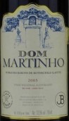 卡莫莊園馬天豪紅葡萄酒(Quinta do Carmo Dom Martinho Tinto, Alentejo, Portugal)