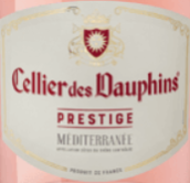 道芬酒莊聲望系列桃紅葡萄酒(Cellier des Dauphins Prestige Rose, Mediterranee, France)