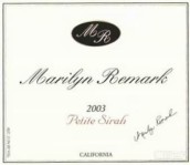 瑪麗蓮路的盡頭小西拉干紅葡萄酒(Marilyn Remark Road's End Petite Syrah, Monterey, USA)