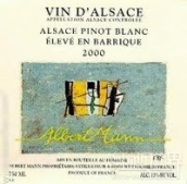 阿伯曼橡木桶白皮諾干白葡萄酒(Albert Mann Eleve en Barrique Pinot Blanc, Alsace, France)