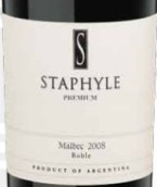 斯塔菲勒馬爾貝克干紅葡萄酒(Bodegas Staphyle Malbec, Mendoza, Argentina)