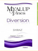 米亞盧普跑酷西拉干紅葡萄酒(Myalup Vines Diversion Shiraz, Peel, Australia)