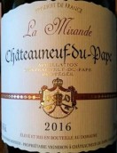 卡博奇酒莊拉米蘭德紅葡萄酒(Boisson Domaine du Pere Caboche La Mirande, Chateauneuf-du-Pape, France)
