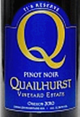 葵赫斯特酒莊喬珍藏黑皮諾干紅葡萄酒(Quailhurst Vineyard Estate TJ's Reserve Pinot Noir, Oregon, USA)